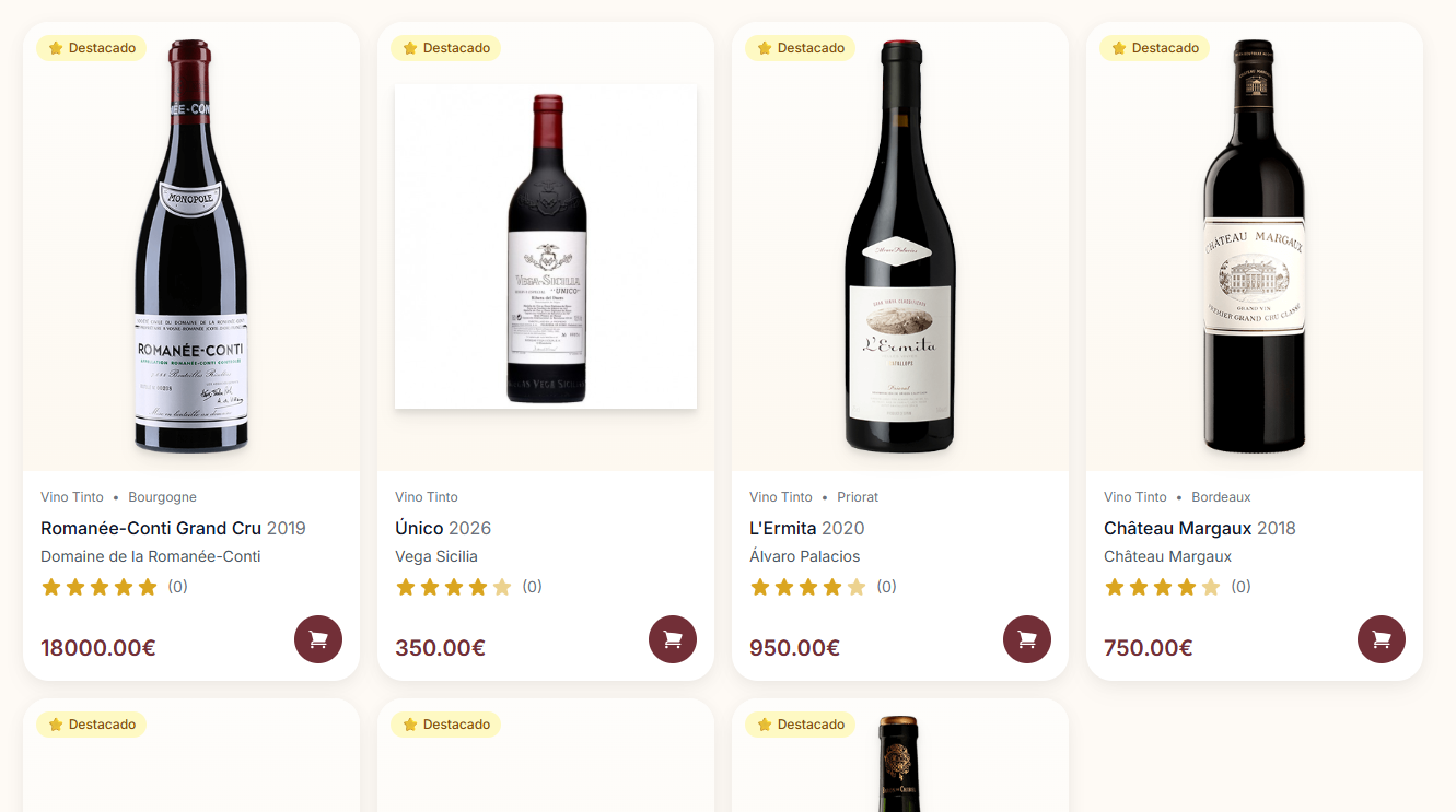 WineAdvisor vino
